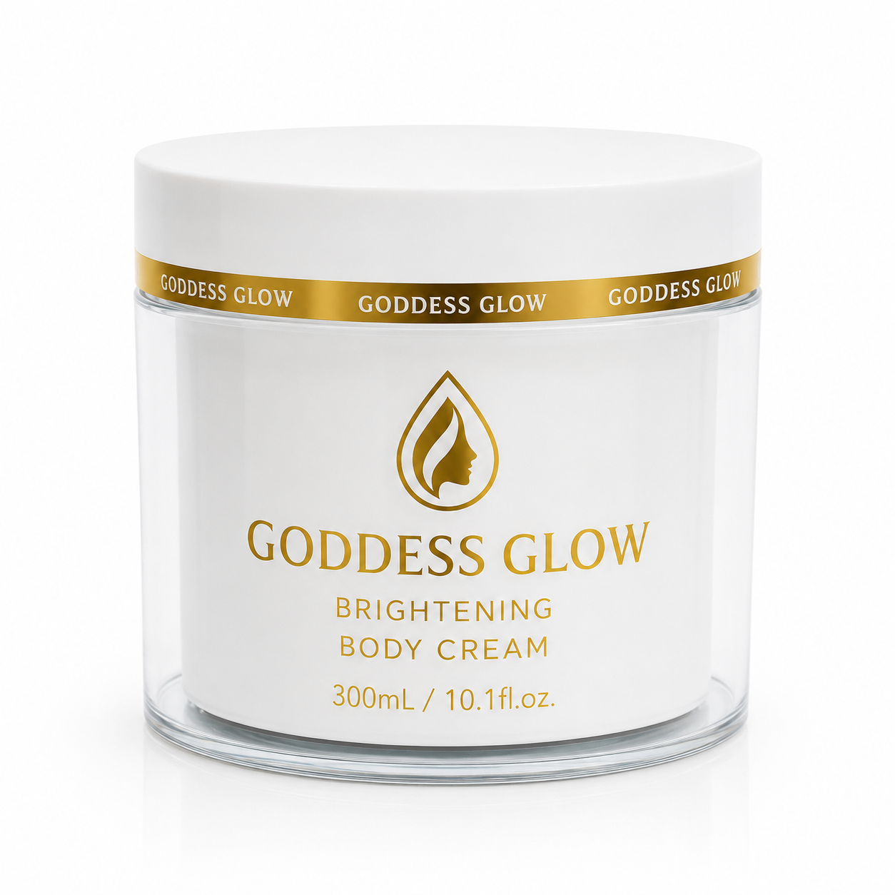 Authentic Goddess Glow Body Cream