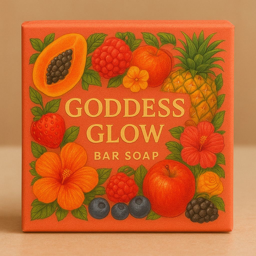Goddess Glow Bar Soap