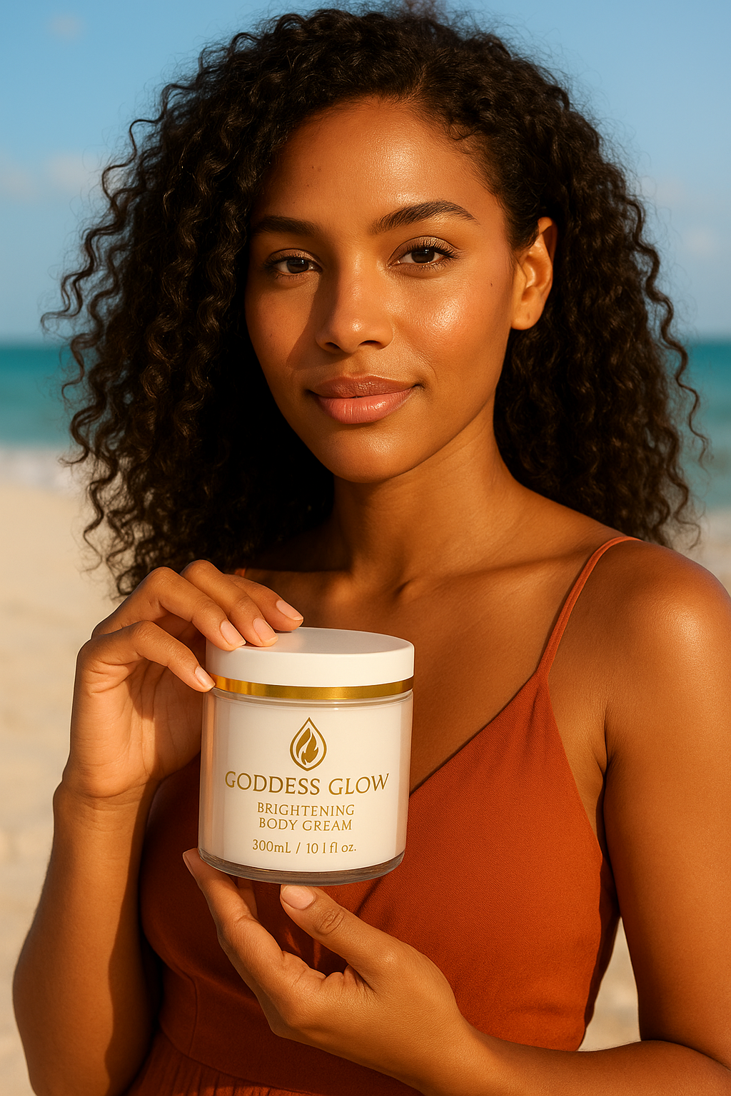 Goddess Glow Body Cream