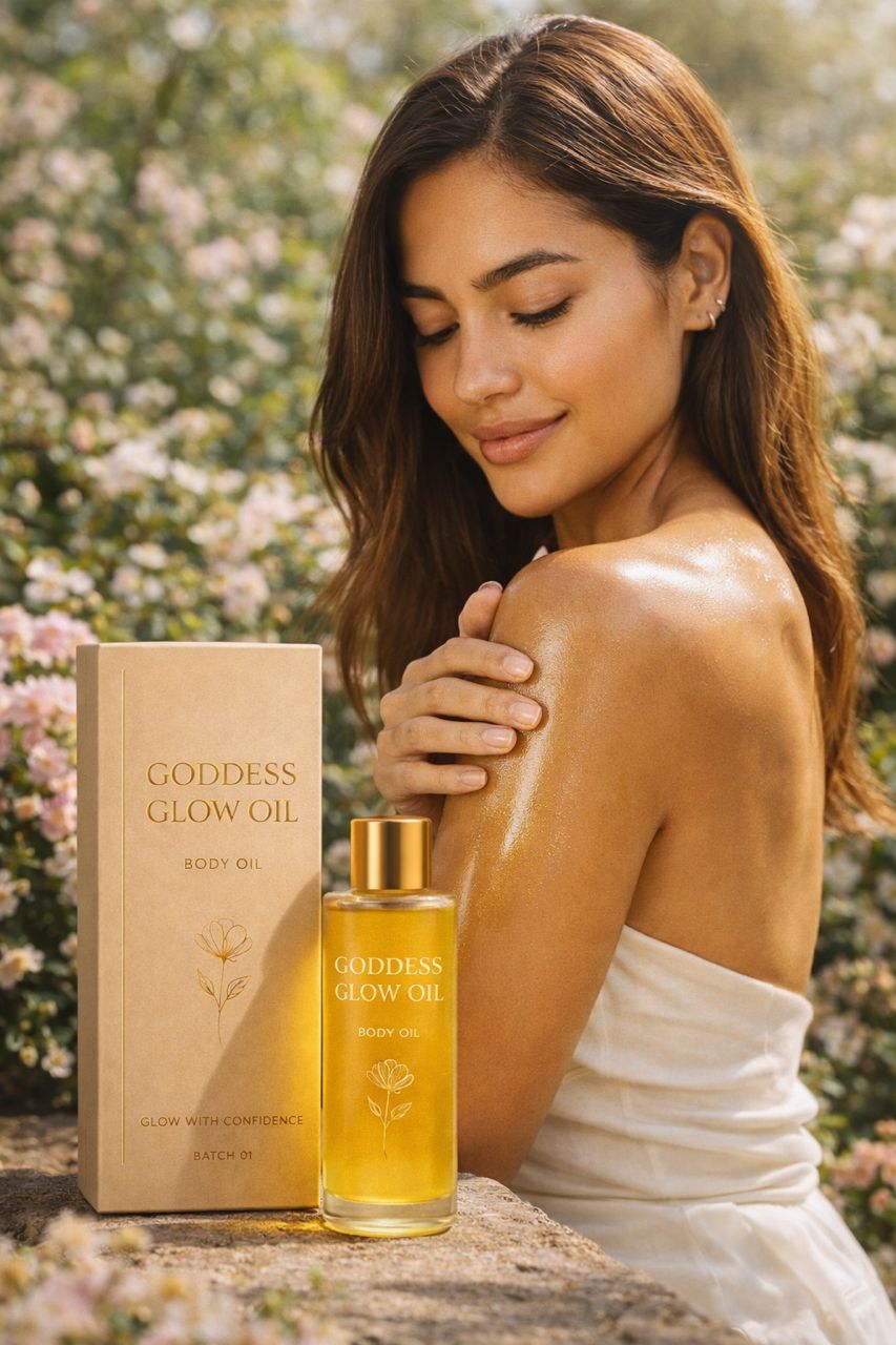 Goddess Glow Body Oil