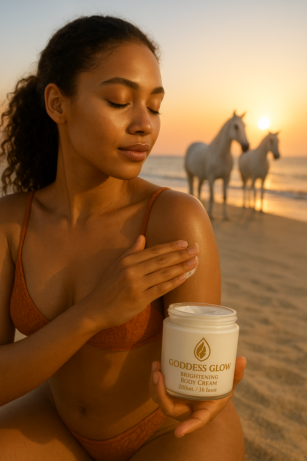 Goddess Glow Brightening Body Cream